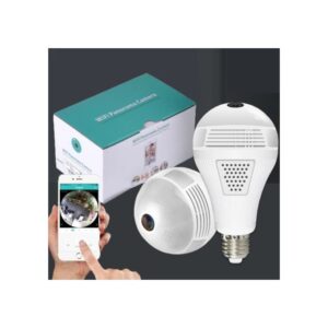 Smart CCTV lamp