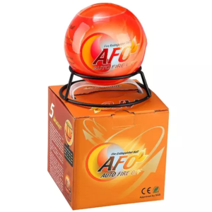 Auto Fire Off (AFO) Ball Extinguisher