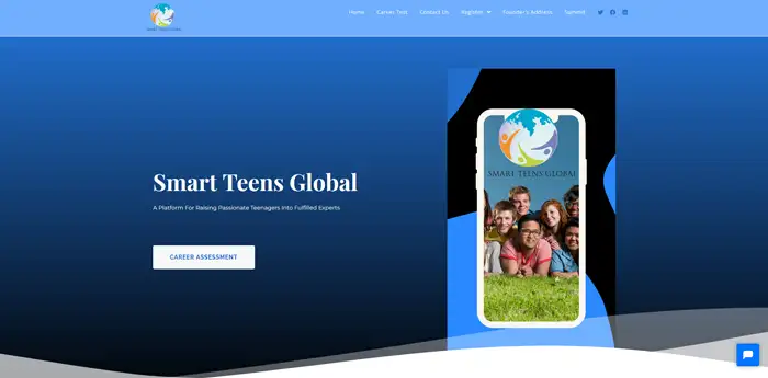 past projects Smart teens global